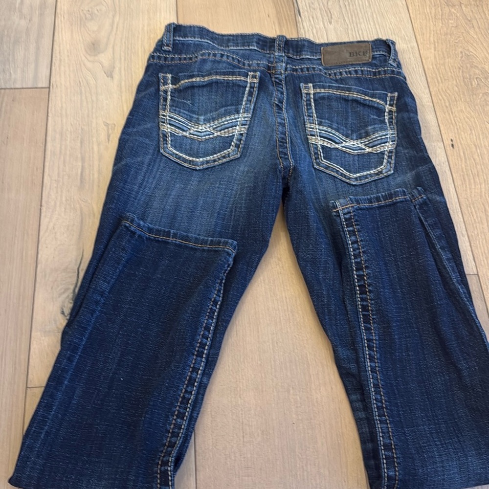 BKE ALEC straight leg jeans
